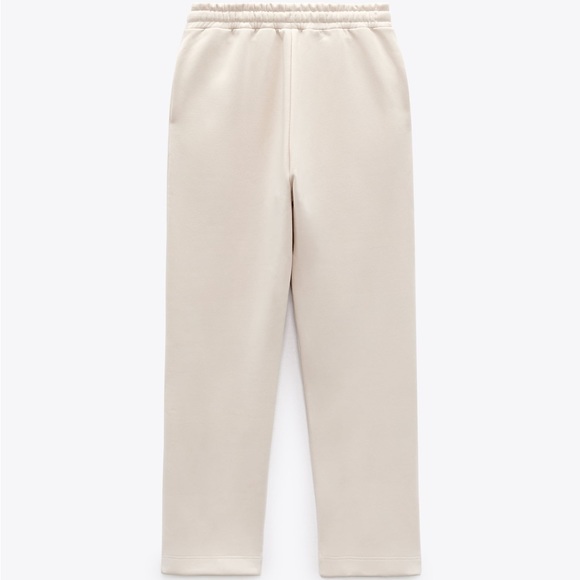 Zara plush jogging pants - Picture 10 of 12